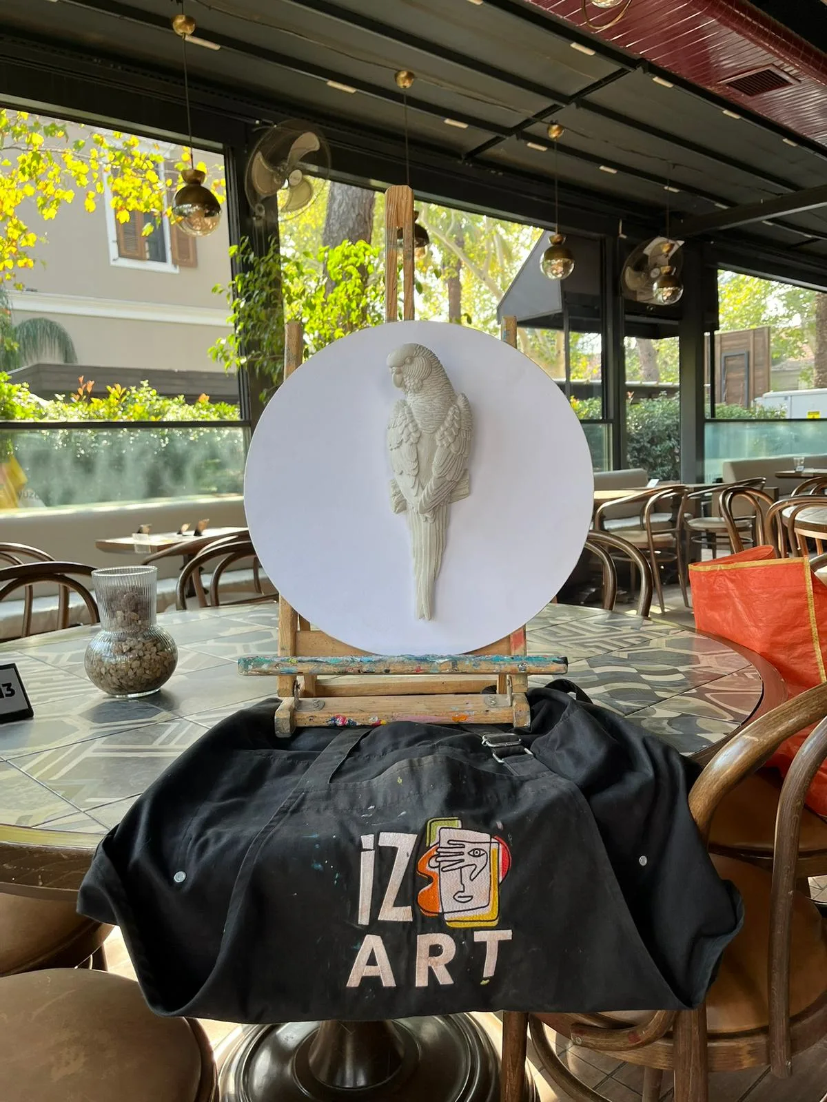 PAPAĞANLI TUVAL